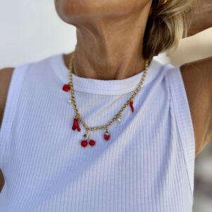 Collar modelo spicy 5€