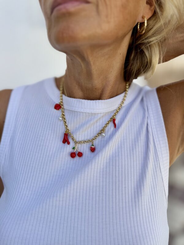 Collar modelo spicy 5€