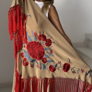 Mantón modelo pureza