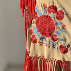 Mantón modelo pureza