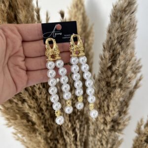Pendientes modelo pearls