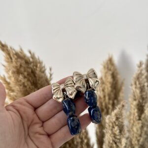 Pendientes modelo lazo