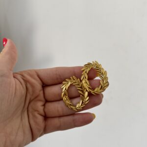 Pendientes modelo espiga