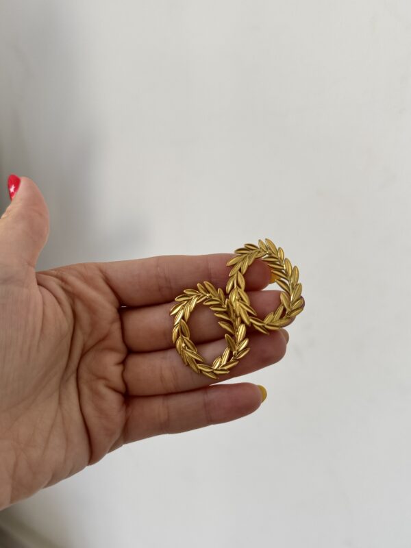 Pendientes modelo espiga