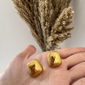 Pendientes botones cyrius