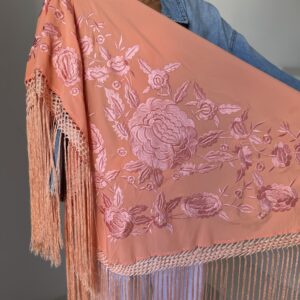 Mantón modelo Paris