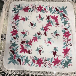 Cuadro de mantón de racimos de uvas