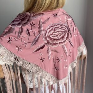 Mantón modelo Rous