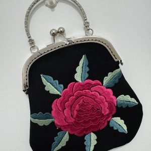 Bolso artesanal bordado