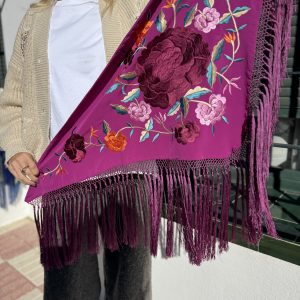 Mantón mod. Parisino