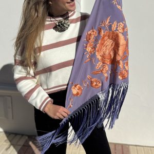 Mantón mod. Alegría