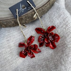 Pendientes mod. Peonia