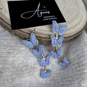 Pendientes de mariposas