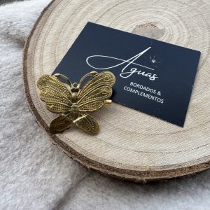 Broche mariposa vintage