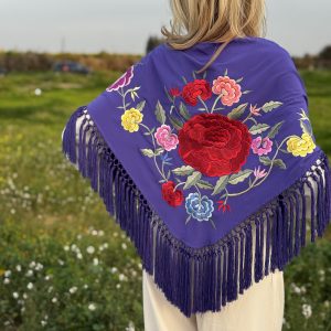 Mantón modelo feria