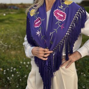 Mantón modelo feria