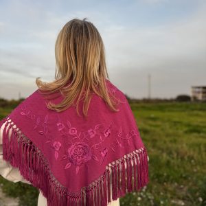 Mantón modelo paraíso