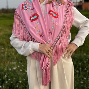 Mantón modelo fantasía