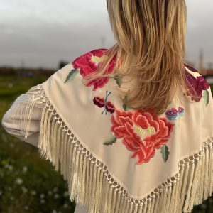 Mantón mod. Jardín