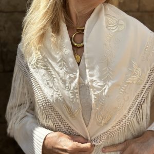 Mantón mod. Mariposas