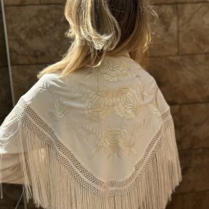 Mantón mod. Mariposas