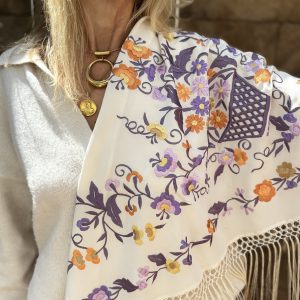 Mantón mod canastero