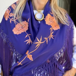 Mantón modelo alegría