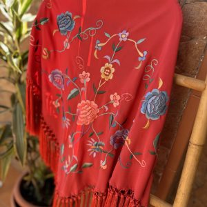 Mantón modelo paraíso