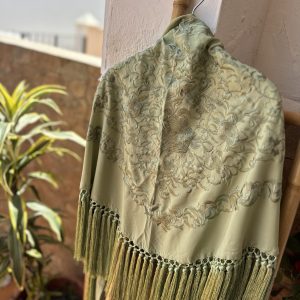 Mantón modelo jardín