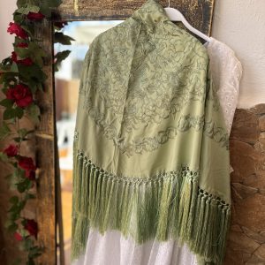 Mantón modelo jardín