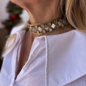 Chocker cristales