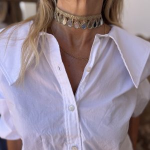 Chocker cristal gotas