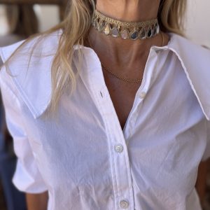 Chocker cristal gotas