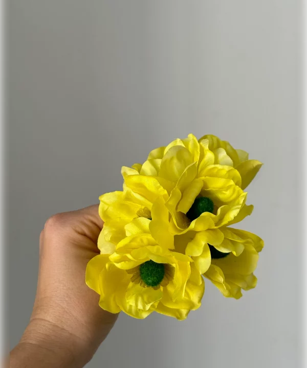 Amapolas amarillas