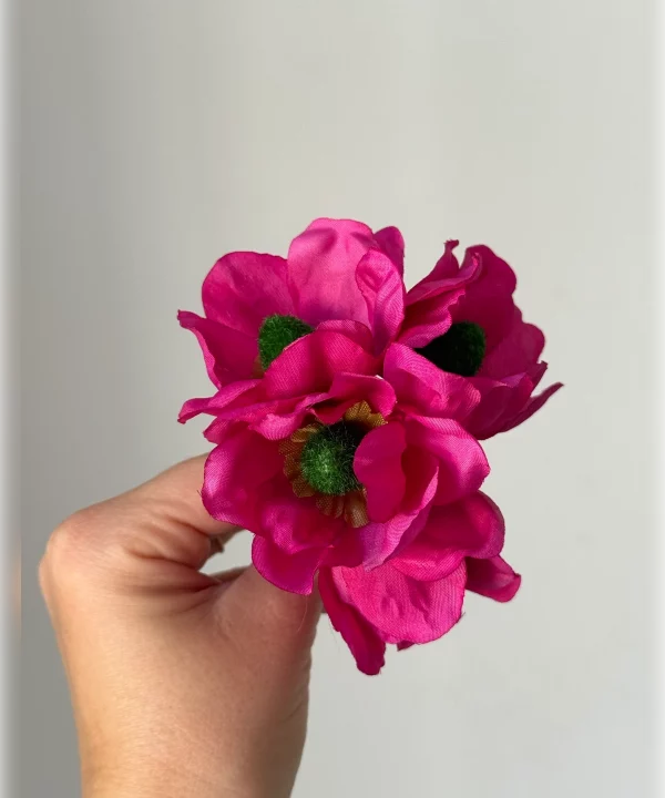 Amapolas fuscia