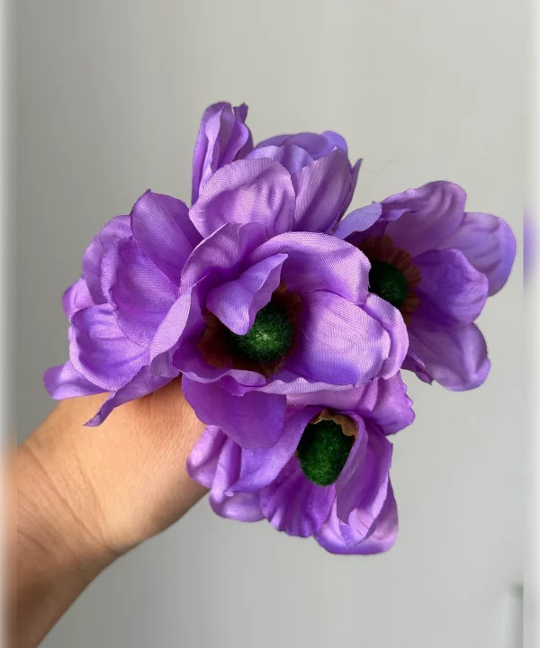 Amapolas malvas