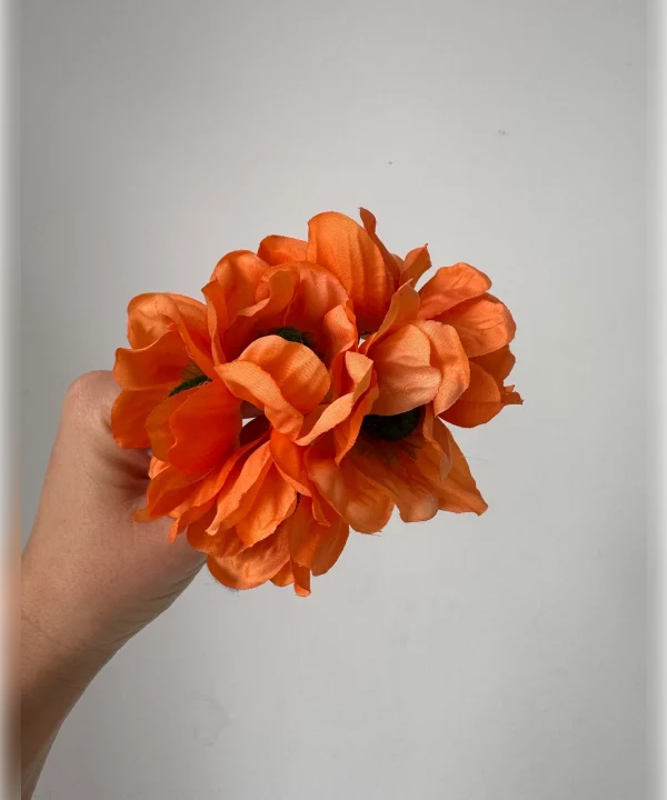 Amapolas naranjas