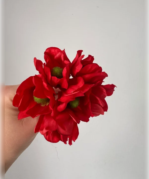 Amapolas rojas