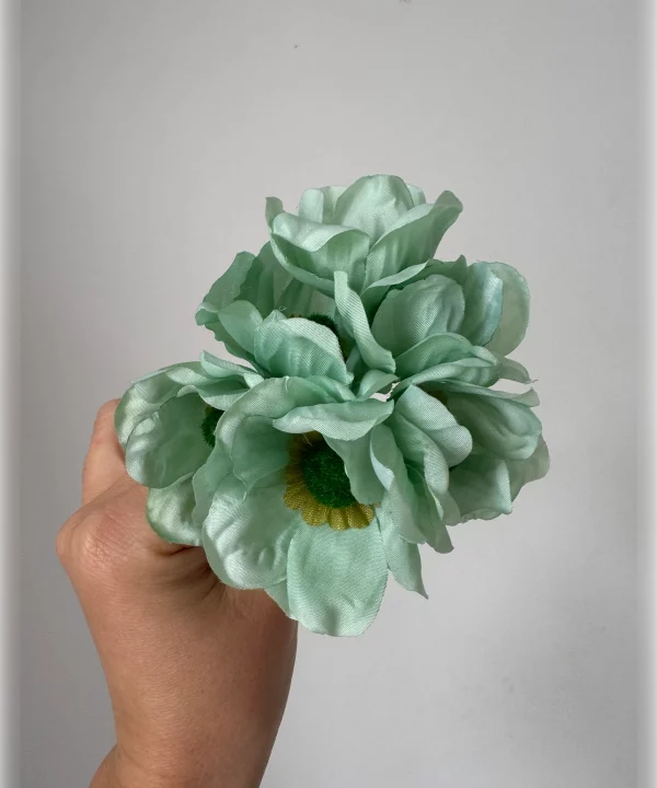 Amapolas verde jabonoso