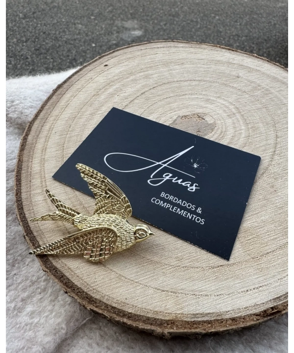Broche colibrí