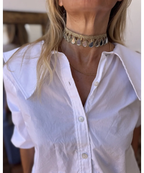 Chocker cristal gotas