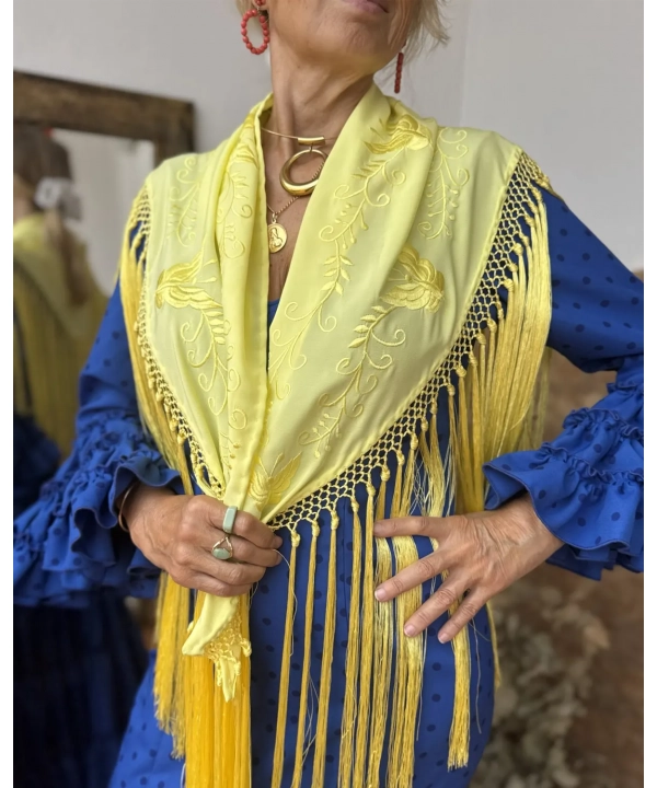 Mantón LIMA