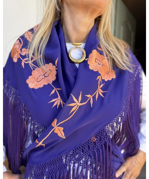 Mantón modelo alegría