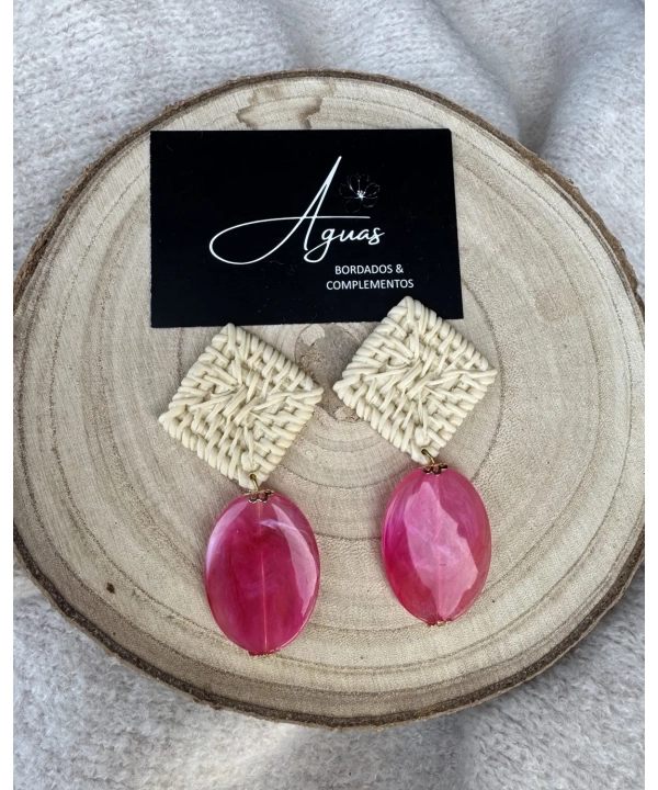 Pendientes mod. Sevilla fuscia