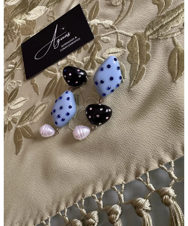 Pendientes modelo Agatta