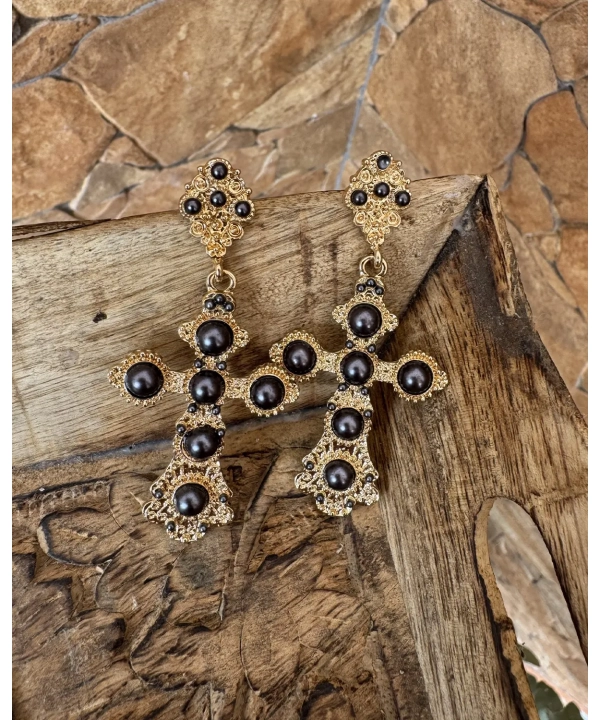 Pendientes modelo cruces