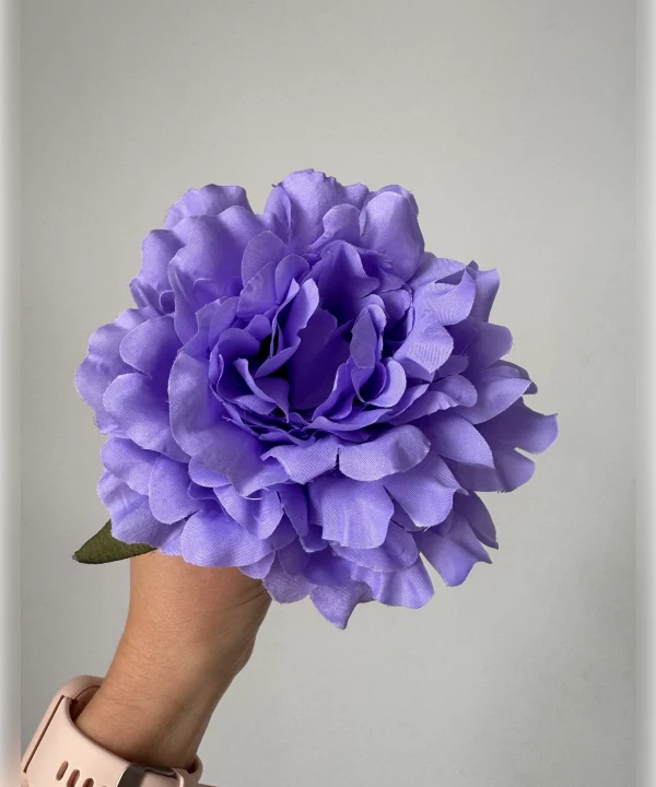 Peonía malva