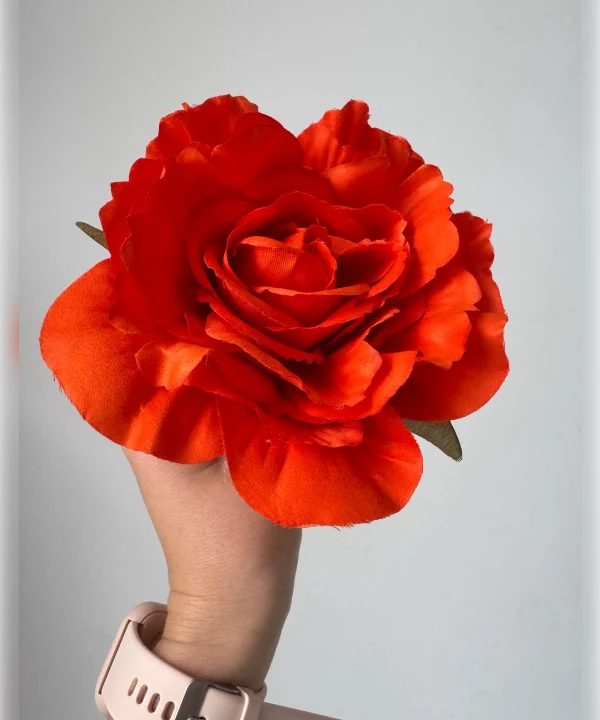 Peonia naranja