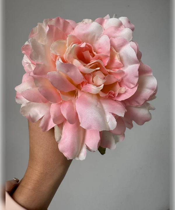 Peonía natural degradé rosa