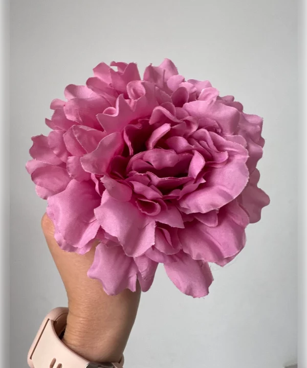 Peonía rosa